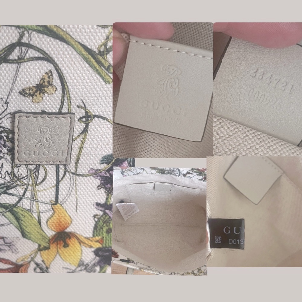 ✨SOLD✨Gucci 💐White Canvas Floral Tote Bag
Multiple colors Cream - Picture 6 of 13